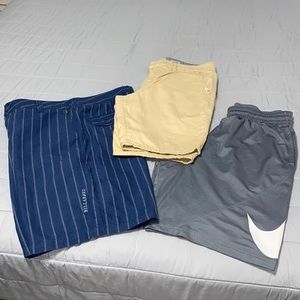 Bundle of men’s shorts